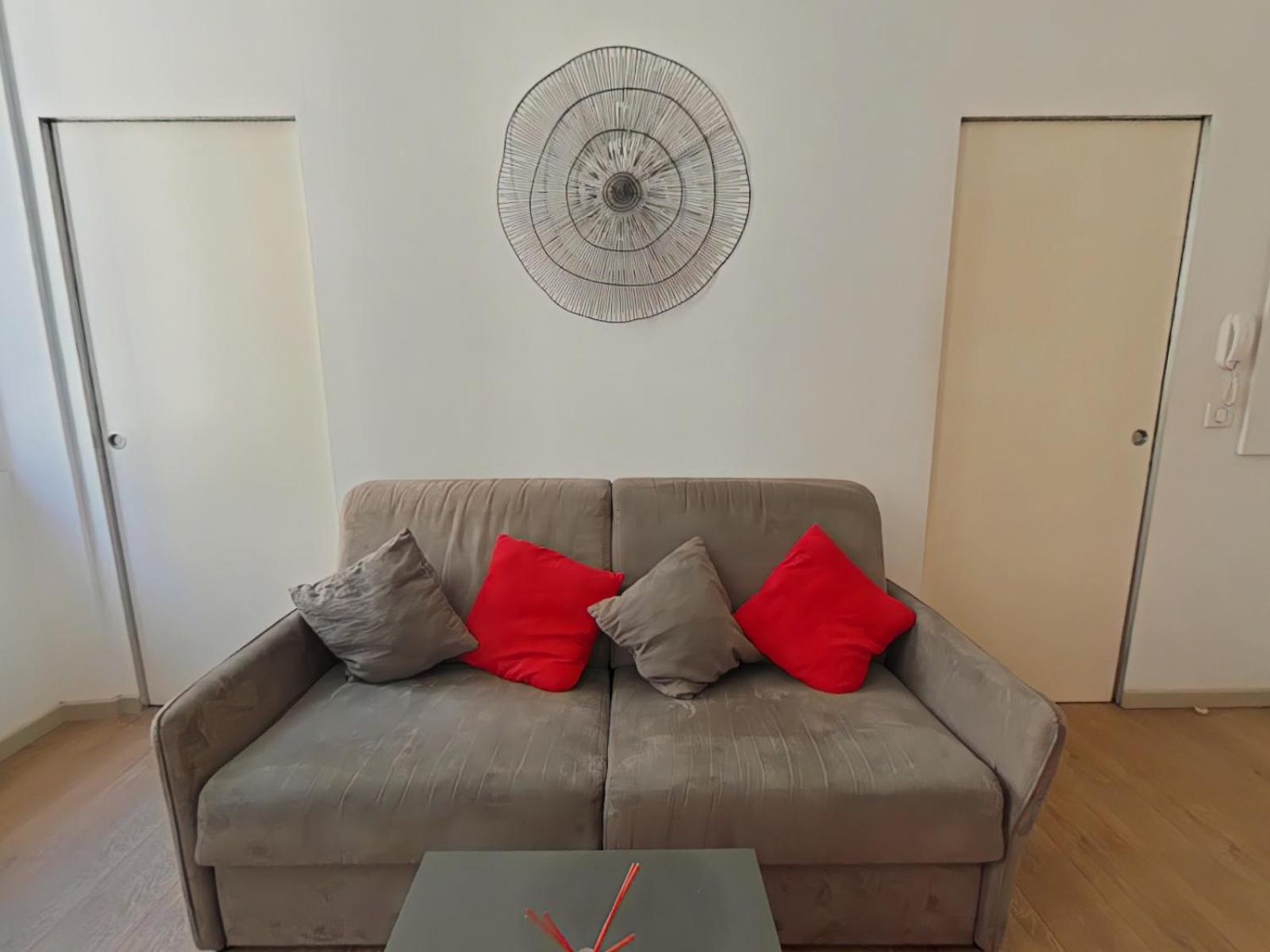 Ferienwohnung Moliere Marseilles Exterior foto