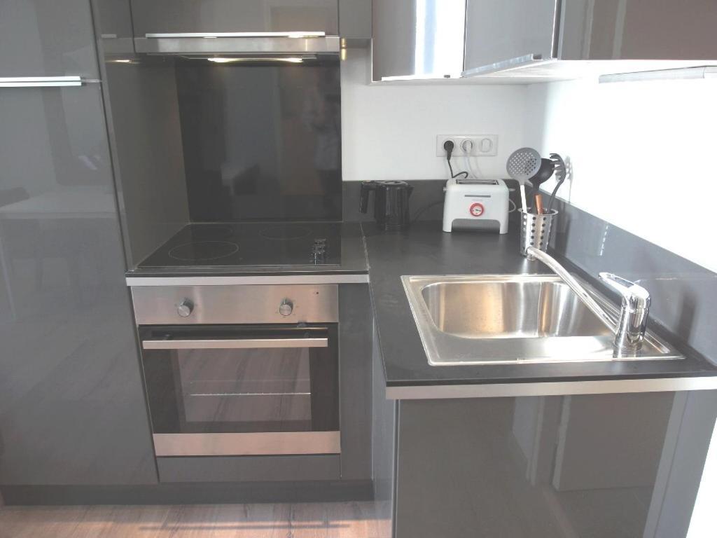 Ferienwohnung Moliere Marseilles Exterior foto