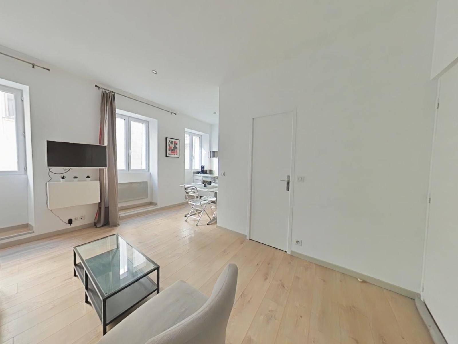 Ferienwohnung Moliere Marseilles Exterior foto