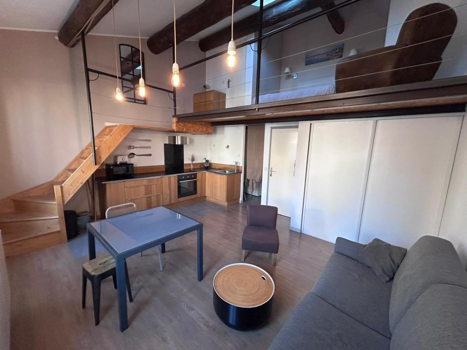 Ferienwohnung Moliere Marseilles Exterior foto