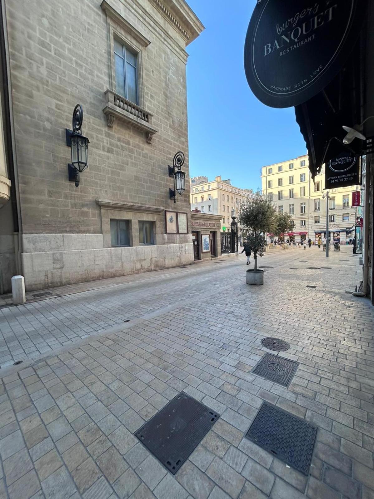 Ferienwohnung Moliere Marseilles Exterior foto